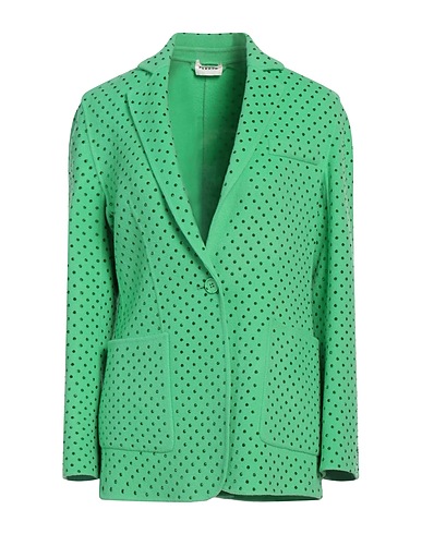 P.A.R.O.S.H. Giacca Verde 90% Lana, 10% Cachemire