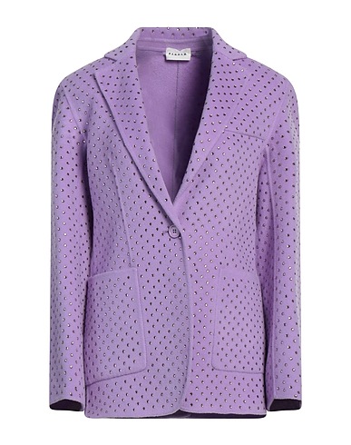 P.A.R.O.S.H. Giacca Malva 90% Lana, 10% Cachemire