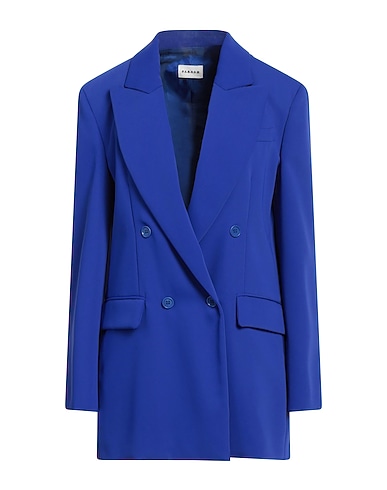 P.A.R.O.S.H. Giacca Blu china 100% Poliestere