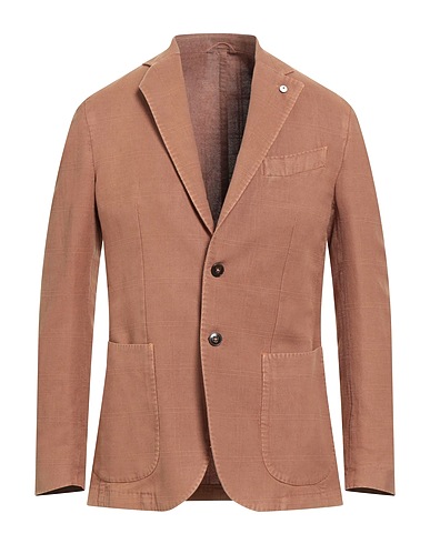 L.B.M. 1911 Blazer Camel 73% Cotton, 27% Linen