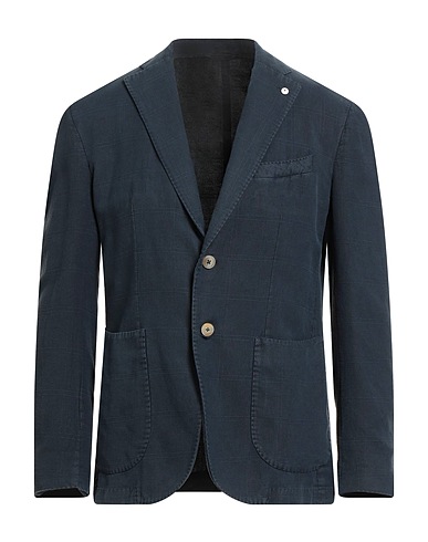 L.B.M. 1911 Veste Bleu marine 73% Coton, 27% Lin