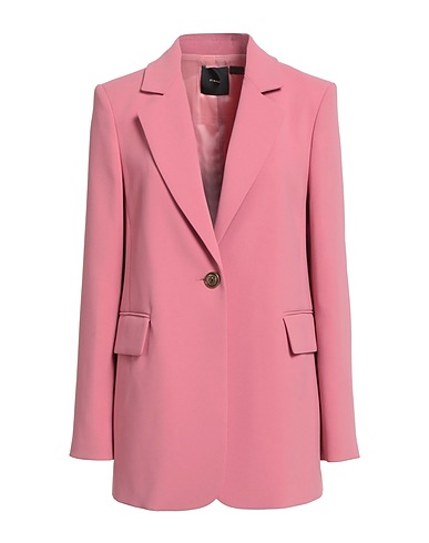 PINKO Blazer Pink 98% Polyester, 2% Elastane