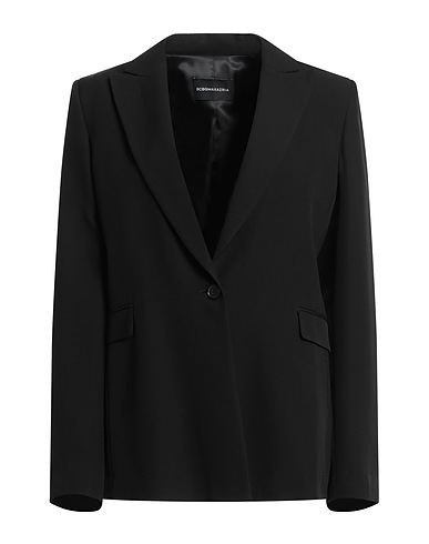 BCBGMAXAZRIA Blazer Black 100% Viscose