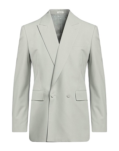 MCQUEEN Blazer Grey 100% Cotton