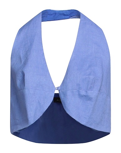 ACTUALEE Vest Mauve 100% Linen
