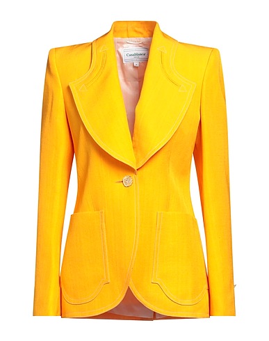 CASABLANCA Blazer Marigold 58% Viscose, 42% Silk
