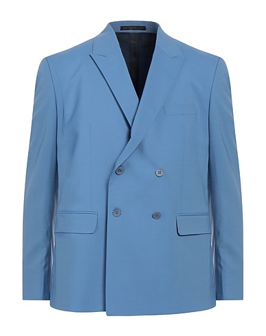 LOW BRAND Blazer Blu chiaro 100% Lana