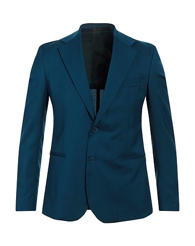 LOW BRAND Blazer Verde petrolio 100% Lana
