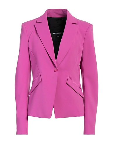 PATRIZIA PEPE Blazer Mauve 97% Polyester, 3% Elastane