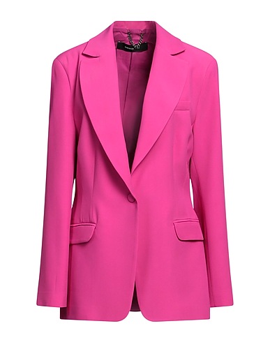FEDERICA TOSI Blazer Magenta 50% Acetate, 50% Viscose