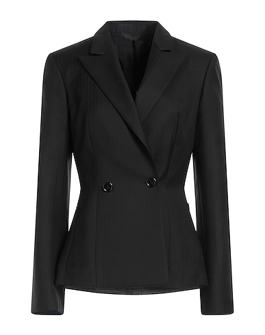 ALAÏA Blazer Black 100% Wool