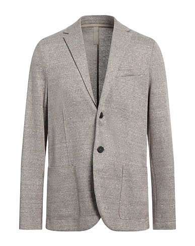 HARRIS WHARF LONDON Blazer Taupe 46% Linen, 36% Cotton, 18% Polyester