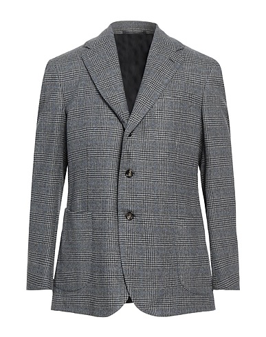 STILE LATINO Blazer Lead 80% Wool, 20% Polyamide