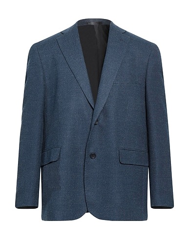 JOHN BARRITT Blazer Blu navy 73% Poliestere, 22% Viscosa, 5% Lana