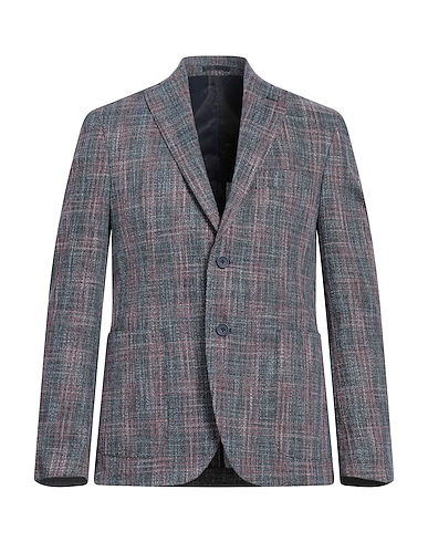 SERGIO VERSARI Blazer BLU NOTTE 65% Polyester, 35% Cotton