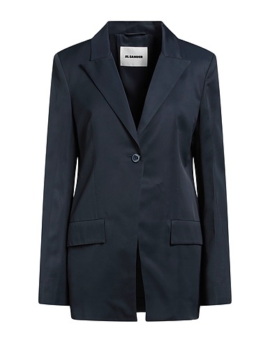 JIL SANDER Blazer Slate blue 100% Viscose