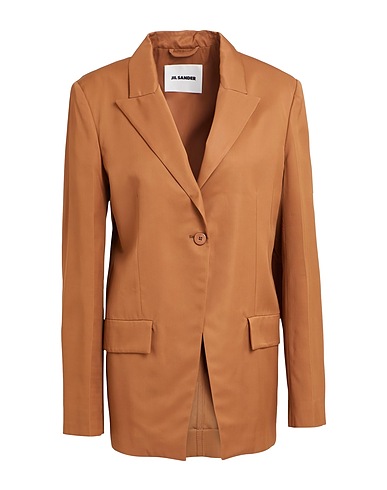 JIL SANDER Blazer Light brown 100% Viscose
