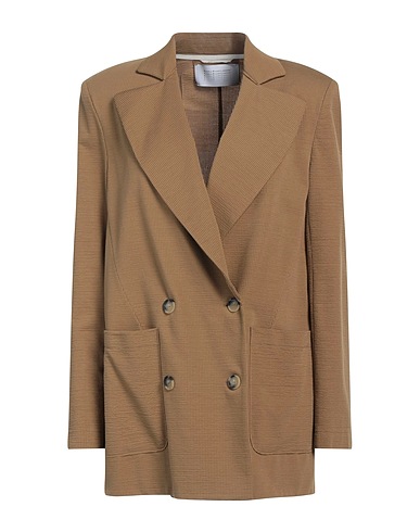 HARRIS WHARF LONDON Blazer 56% Cotton, 44% Polyester