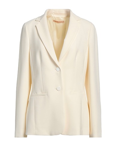 PENNYBLACK Blazer Ivory 94% Polyester, 6% Elastane