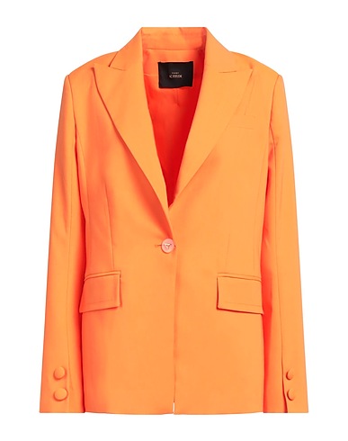 ACTITUDE by TWINSET Jackett Orange 68% Polyester, 30% Viskose, 2% Elastan