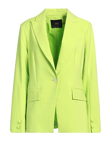 ACTITUDE by TWINSET Jackett Limettengrün 68% Polyester, 30% Viskose, 2% Elastan