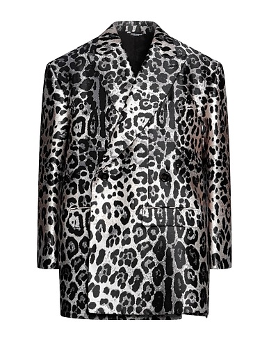 DOLCE&GABBANA Blazer 84% Polyester, 10% Silk, 6% Metallic Polyester