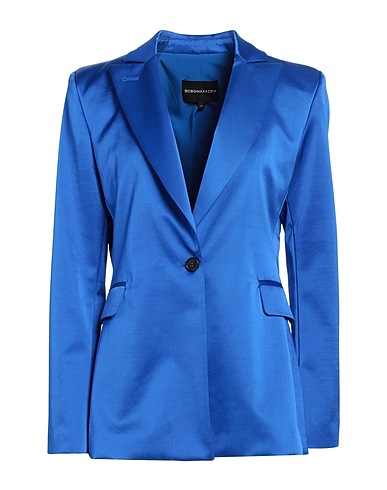 BCBGMAXAZRIA Blazer Bright blue 60% Wool, 40% Polyester
