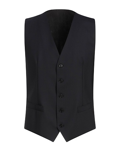 DOLCE&GABBANA Waistcoat 97% Virgin Wool, 3% Elastane
