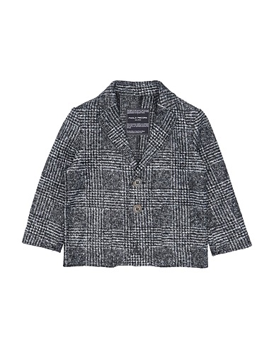 PAOLO PECORA Blazer Antracite 46% Acrilico, 34% Poliestere, 20% Lana