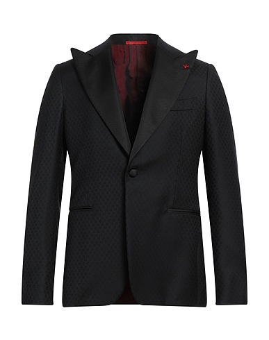 ISAIA Blazers Schwarz 100% Wolle