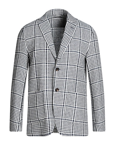 LARDINI Blazer Beige 55% Silk, 45% Wool