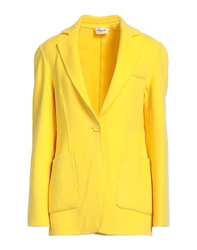 P.A.R.O.S.H. Giacca Giallo 90% Lana, 10% Cachemire