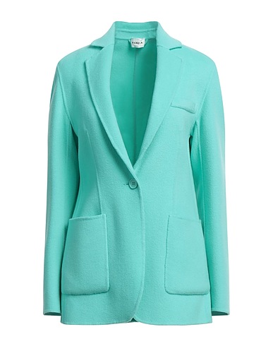 P.A.R.O.S.H. Giacca Turchese 90% Lana, 10% Cachemire