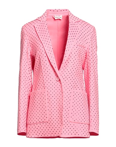 P.A.R.O.S.H. Blazer Pink 90% Wool, 10% Cashmere