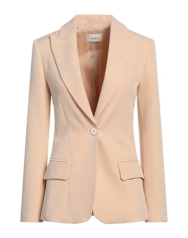 VICOLO Blazer Blush 88% Polyester, 12% Elastane