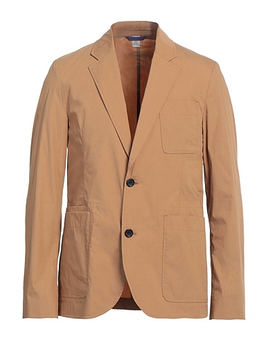 PS PAUL SMITH Blazer Camel 80% Cotton, 17% Nylon, 3% Elastane