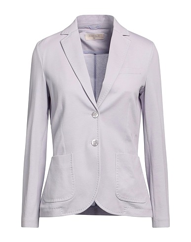 CIRCOLO 1901 Blazer Lilac 97% Cotton, 3% Elastane