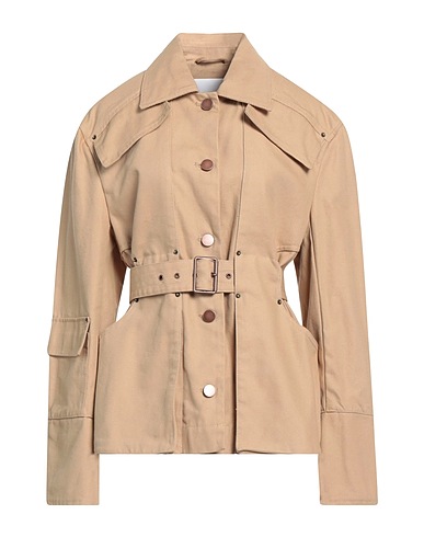 REMAIN BIRGER CHRISTENSEN Jacket Sand 50% Organic cotton, 50% Cotton
