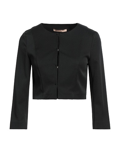 PENNYBLACK Blazer Black 49% Acetate, 46% Cotton, 3% Polyamide, 2% Elastane