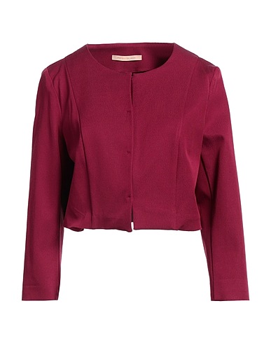 PENNYBLACK Blazer Garnet 49% Acetate, 46% Cotton, 3% Polyamide, 2% Elastane