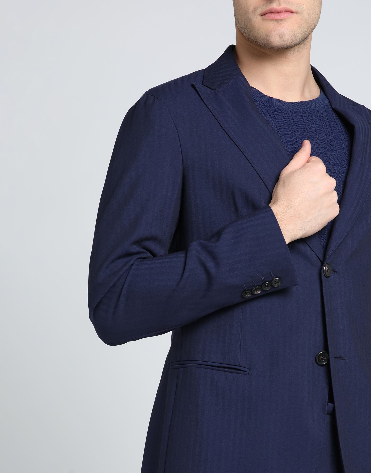 未使用・タグ付⭐︎EMPORIO ARMANI イタリア製 ストライプパンツスーツ hugall_rc-itonluz96zqo-ed1u