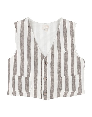 LALALÙ Suit vest 100% Linen