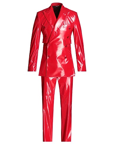 DOLCE&GABBANA Suits Red 100% Polyester