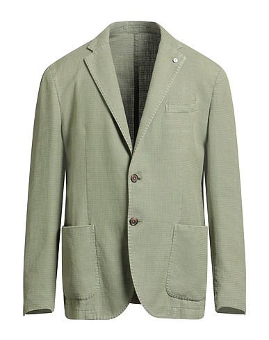 L.B.M. 1911 ANZÜGE UND CO-ORDS Salbeigrün 48% Baumwolle, 42% Ramie, 10% Nylon