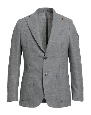 BRERAS Milano Blazer Grey 100% Virgin Wool