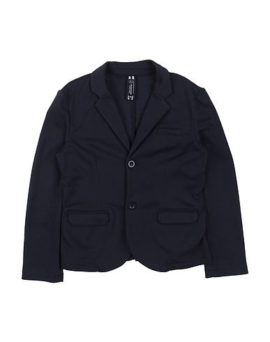 JECKERSON Blazer Navy blue 82% Polyester, 18% Cotton