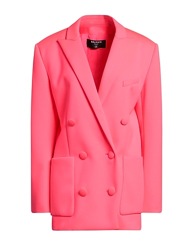 BALMAIN Giacca Fucsia 100% Poliestere