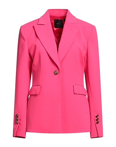 PINKO Blazer Fuchsia 98% Polyester, 2% Elastane