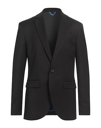 IMPERIAL Blazer Nero 66% Poliestere, 31% Viscosa, 3% Elastan