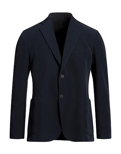 OUT/FIT Blazer Midnight blue 88% Polyester, 12% Elastane